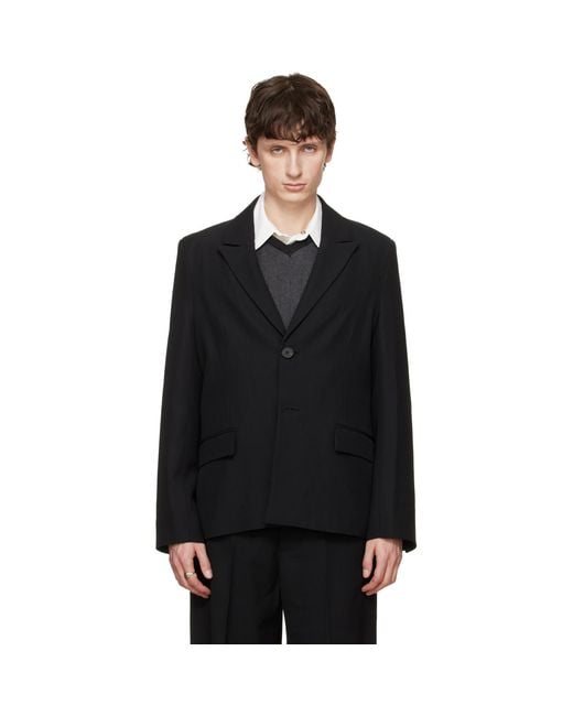 Won Hundred Black Fred Blazer for men