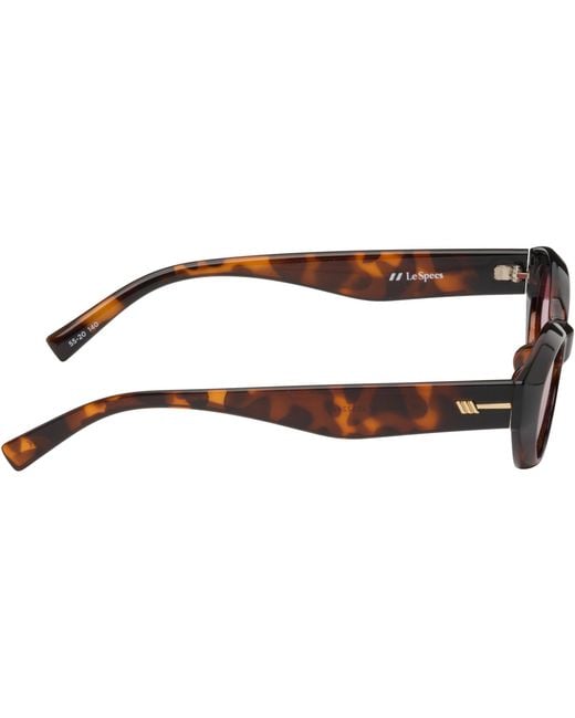 Le Specs Pink 'Le Bijou' Sunglasses