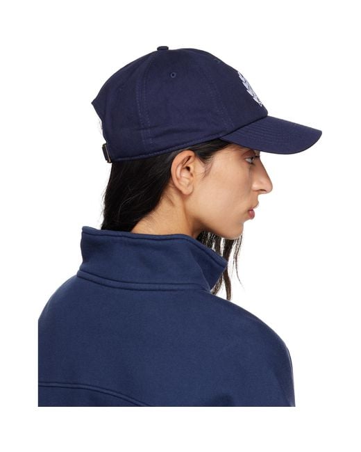 Sporty & Rich Blue Ny Crest Hat