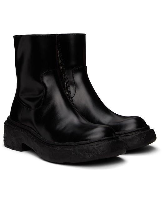 Camper Black Vamonos Boots for men