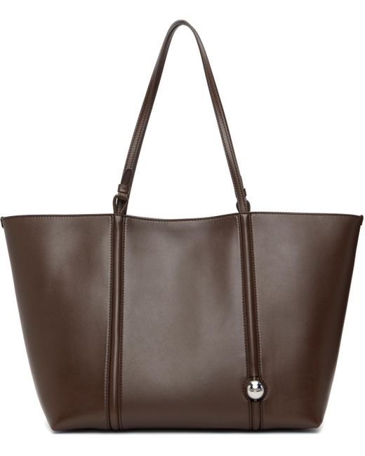 Jacquemus Brown 'The Marino' Tote for men