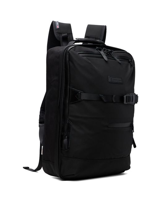 Master Piece Black Potential 2-Way Backpack for men