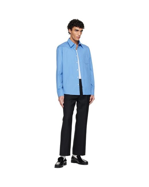 A.P.C. Black Jim Trousers for men