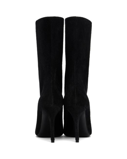 Alaïa Black Low 90 Boots