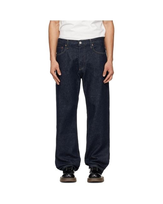 Agolde Blue Magnus Trouser Jeans for men