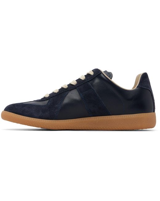 Maison Margiela Blue Replica Sneakers for men