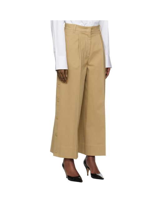 Weekend by Maxmara Natural Caprile Trousers