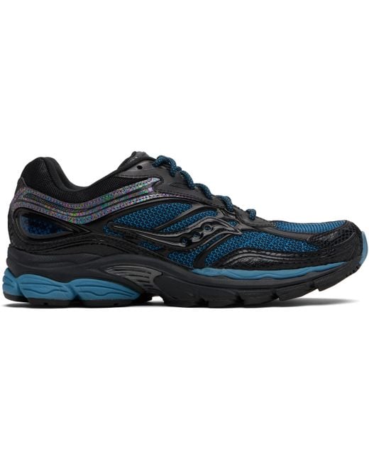 Saucony Black Progrid Omni 9 Glowaconstrictor Sneakers for men