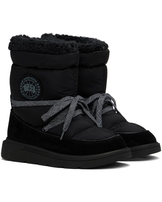 Canada Goose Black Demma Puffer Boots