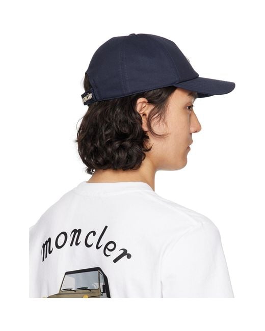 Moncler Genius Blue Mercedes-Benz By Nigo Baseball Cap for men