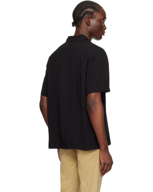 Rag & Bone Black Avery Shirt for men