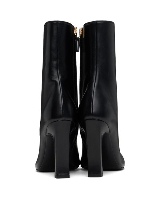 Bottega Veneta Black Nico Ankle Boots