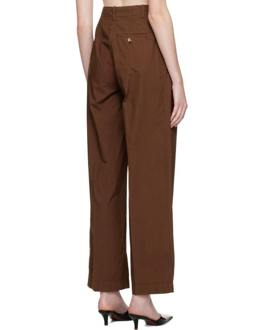 Hope Brown Lungo Trousers