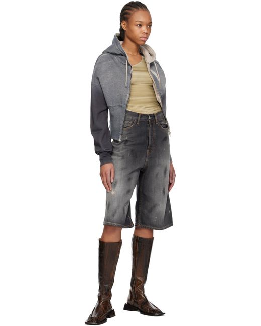 Miista Brown Pats Tall Boots
