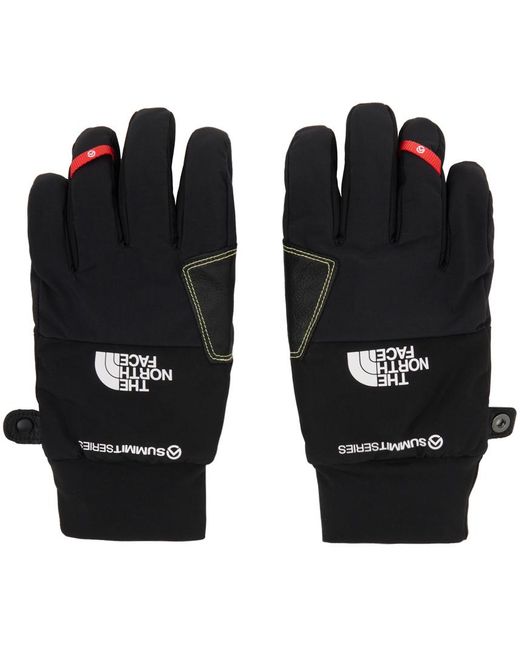 The North Face Black Alpine Gloves for men