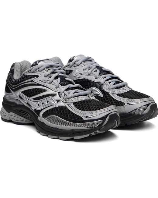 Saucony Black Progrid Omni 9 Sneakers for men