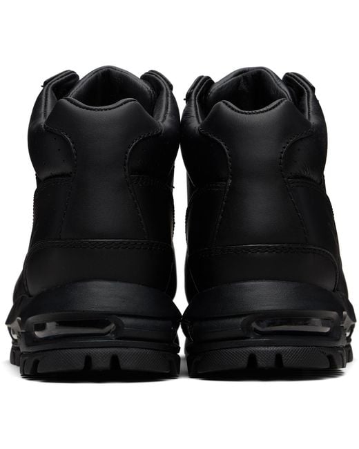 Nike Black Air Max Goadome Boots for men