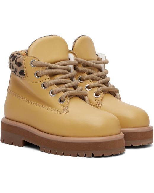 PDF Yellow Strada Low Boots for men