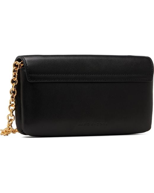 Marc Jacobs Black Scene Wallet On Chain Bag