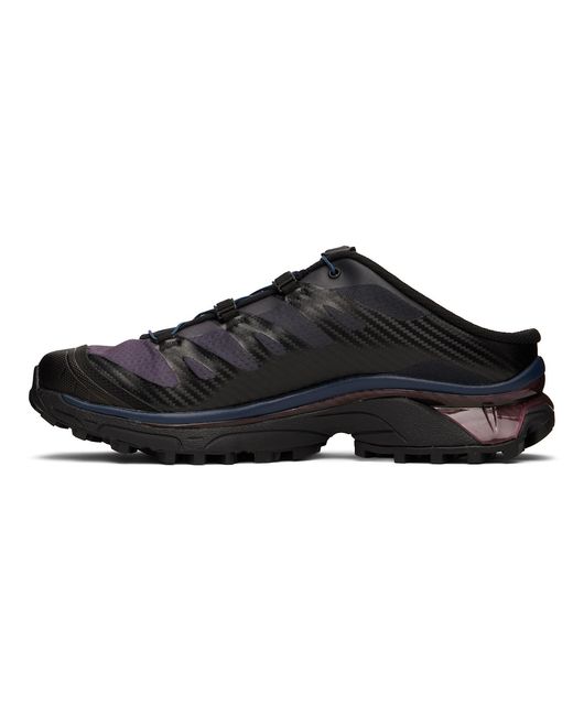 MM6 by Maison Margiela Black Salomon Edition Xt-4 Mule Sneakers for men