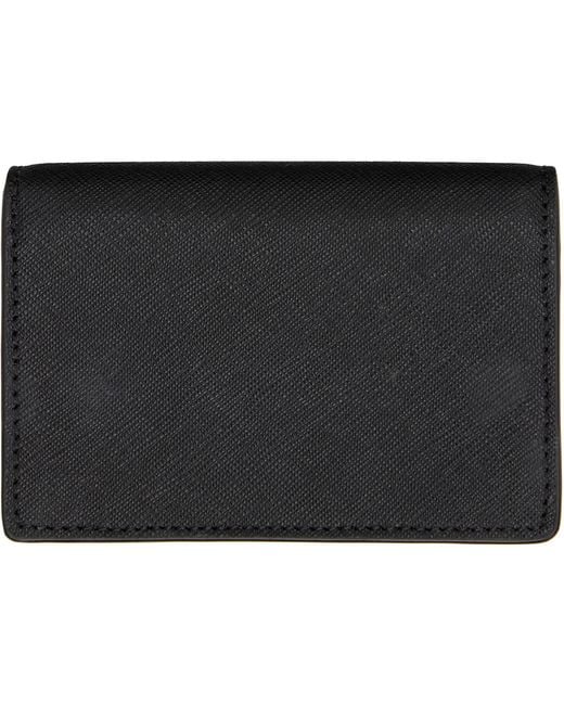 Vivienne Westwood Black Business Card Holder for men