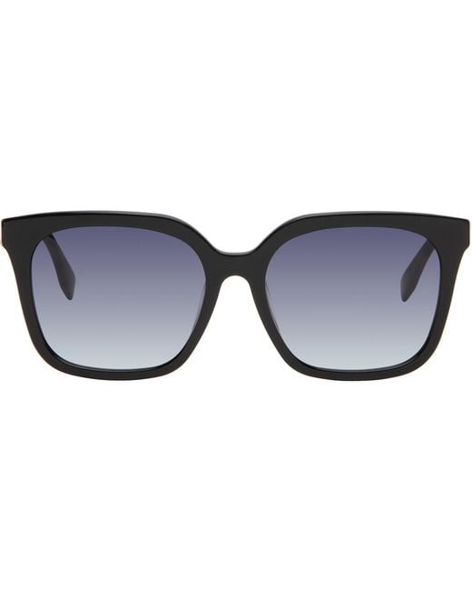 Fendi Black Square Sunglasses
