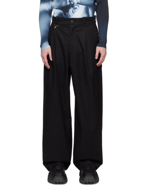 Eytys Black Scout Trousers for men