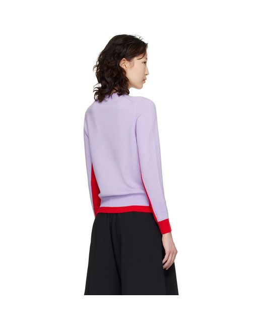 B.B. Wallace Multicolor Hockney Sweater