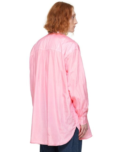 Our Legacy Pink Darling Shirt for men