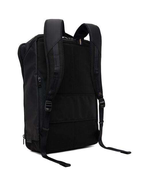Master Piece Black Slick L Backpack for men