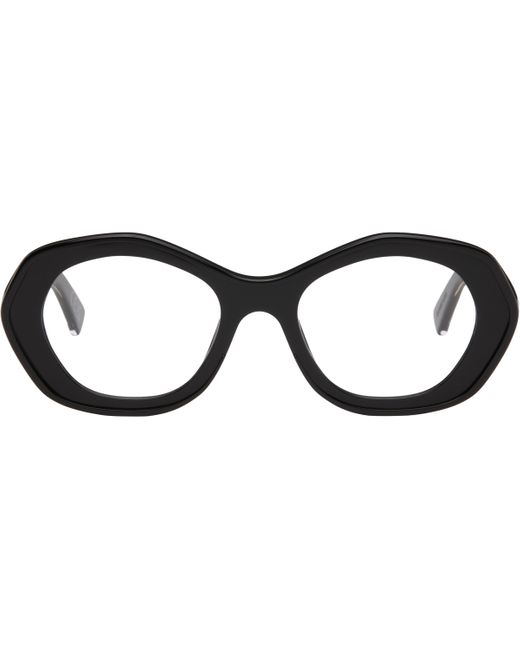 Marni Black Retrosuperfuture Edition Ulawun Vulcano Glasses for men