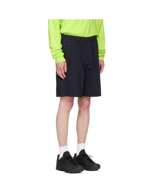 Arc'teryx Blue Konseal 9 Shorts for men