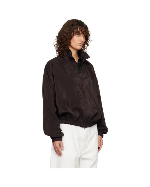 Fear Of God Black Tracking Jacket