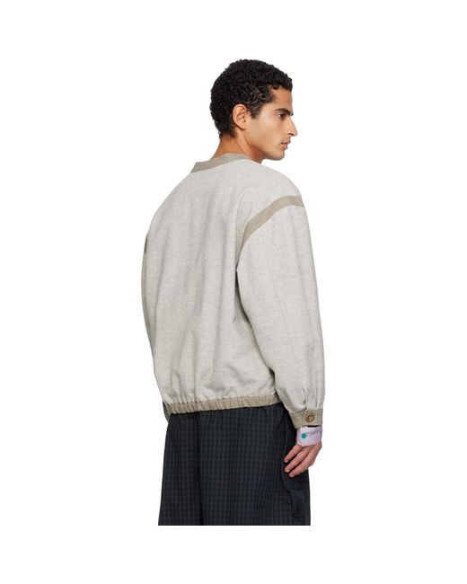 SC103 Gray Forum Jacket for men