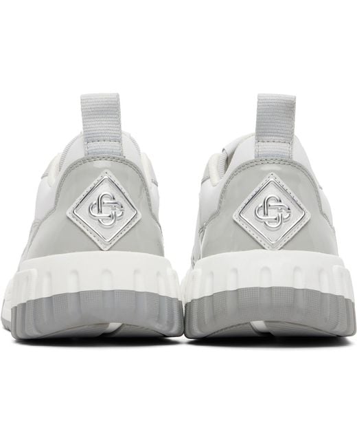 Casablanca Black Court Sneakers for men