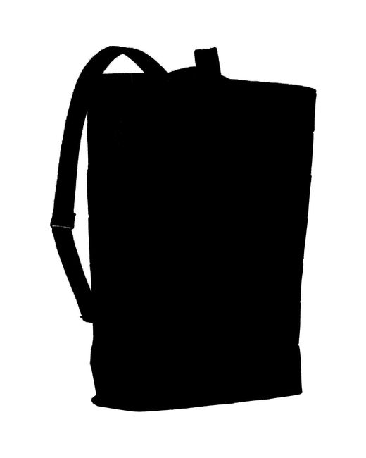 Issey Miyake Gray Off- Blocky Backpack for men