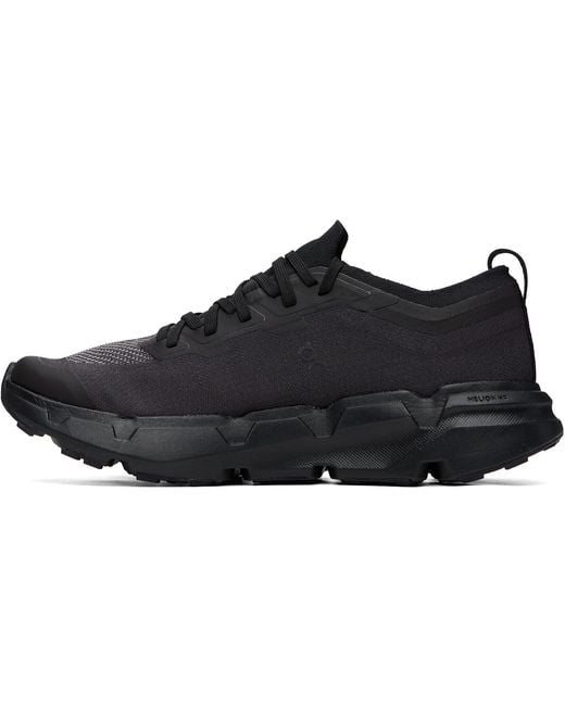 On Shoes Black Cloudsoma Sneakers for men