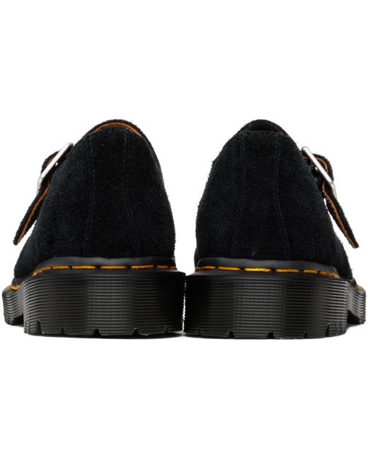 Chaussures à boucle ramsey noires Dr. Martens pour homme en coloris Black