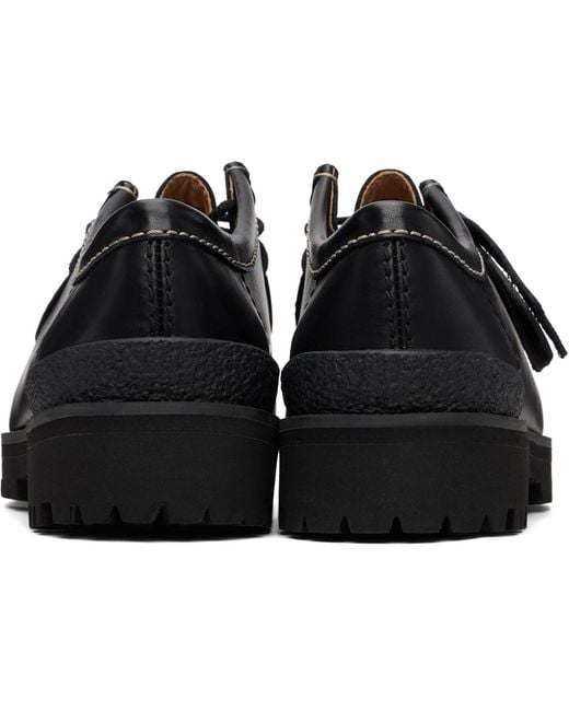 Clarks Black Walla Yukoner Derbys for men