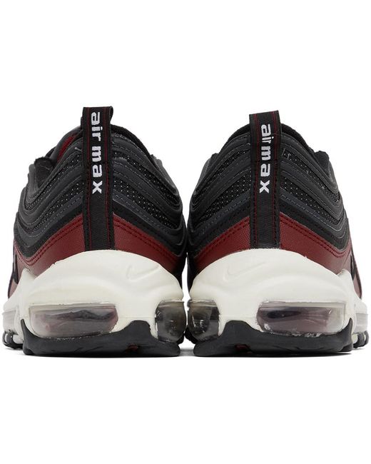 Nike Red & Black Air Max 97 Sneakers for men