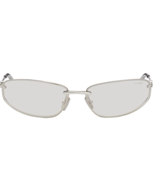 Miu Miu Miu Nocturne Sunglasses in Black | Lyst
