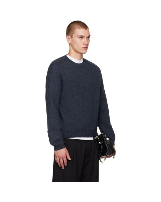 Our Legacy Blue True Sweater for men