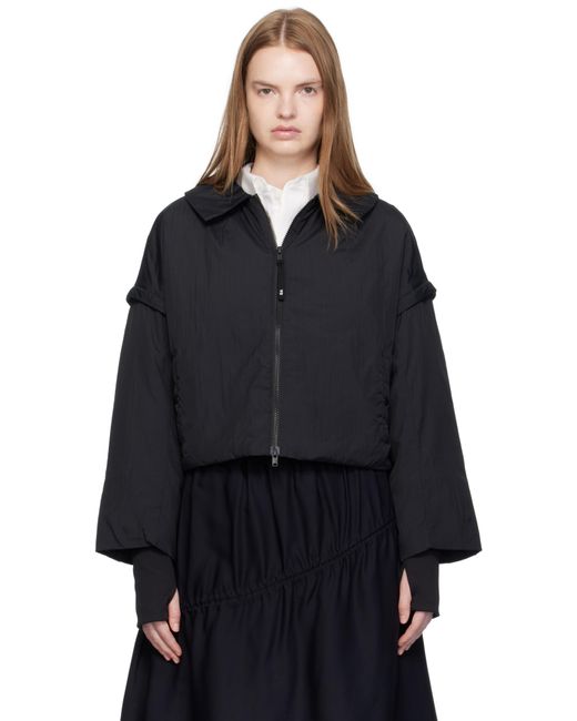 Y-3 Blue Padded Jacket