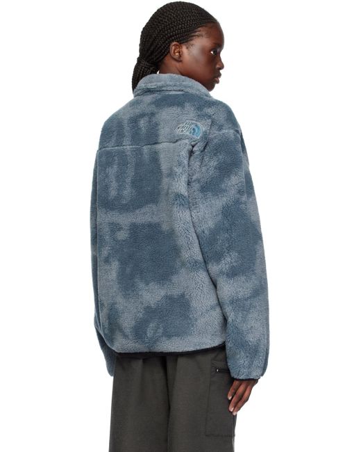 The North Face Blue Denali X Fleece Jacket for men