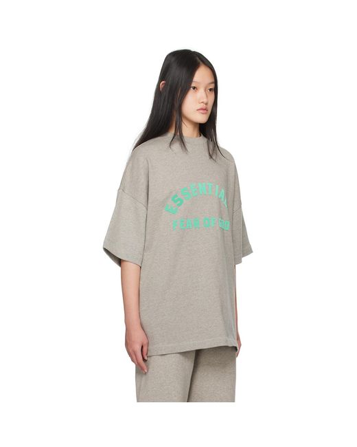Fear Of God Multicolor Crewneck T-Shirt