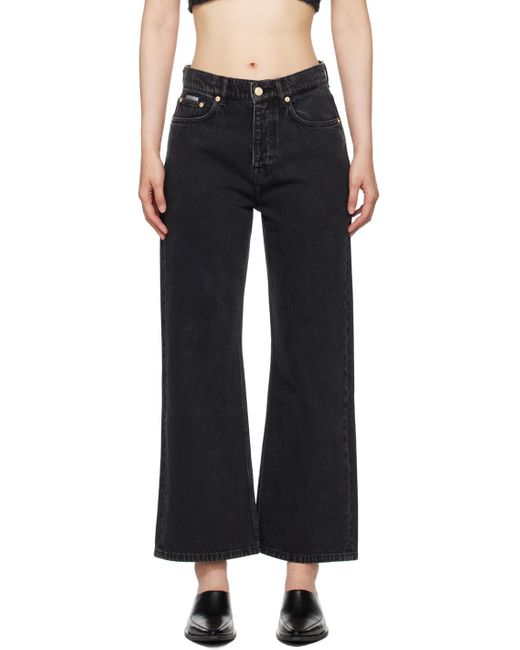 Eytys Avalon Jeans in Black | Lyst UK