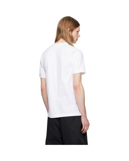 COMME DES GARÇONS PLAY Black Emblem Heart' T-Shirt for men