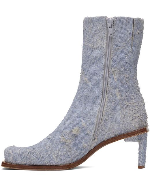 Miista Blue Brenda Ankle Boots