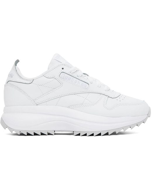 Reebok White Sp Extra Low-top Sneakers