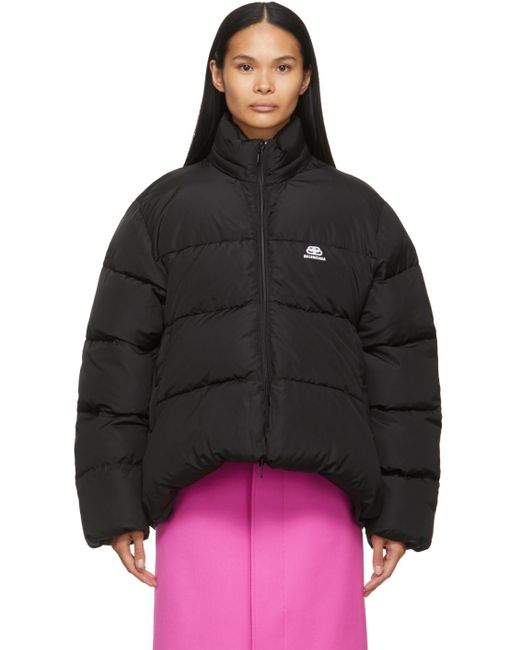 balenciaga c shape puffer jacket